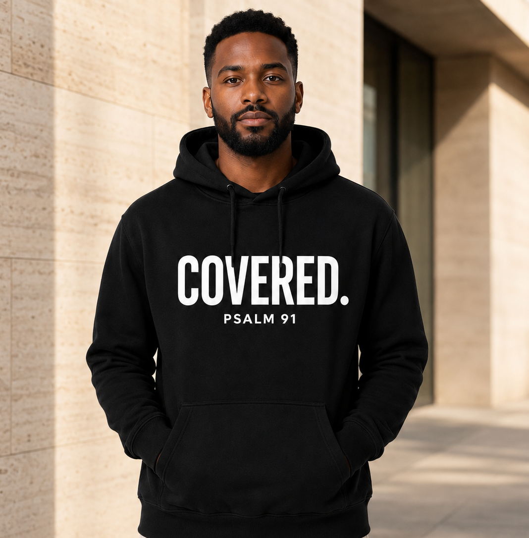 COVERED. Hoodie – Edition (Psalm 91)