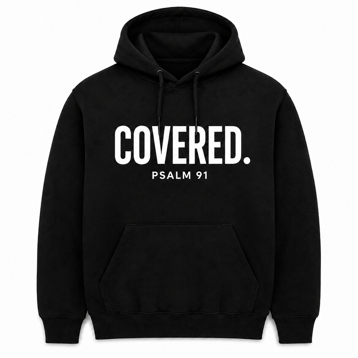COVERED. Hoodie – Edition (Psalm 91)