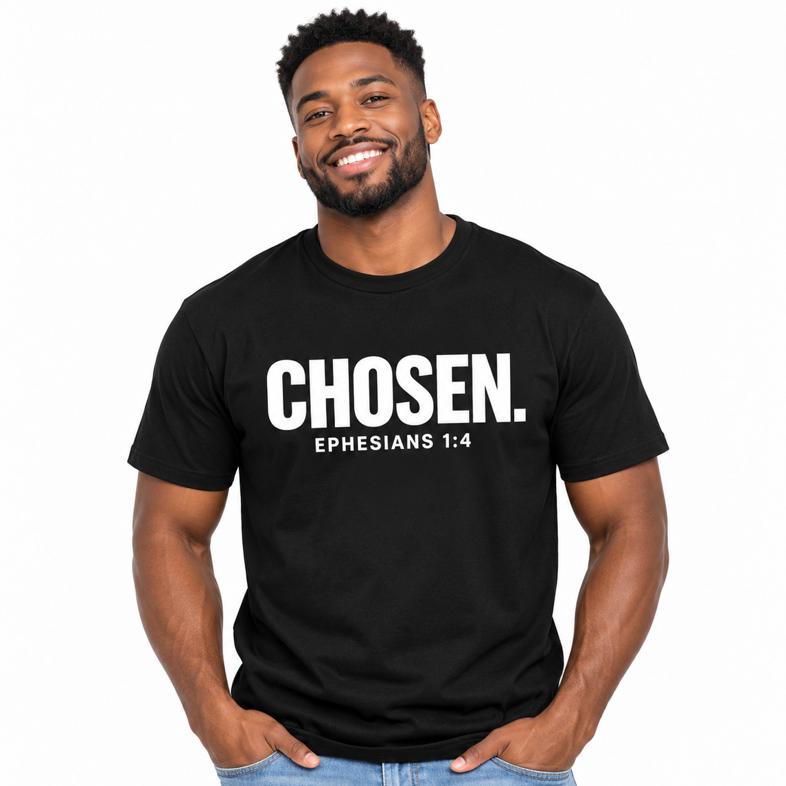 God’s Favor -CHOSEN.™ Premium Tee