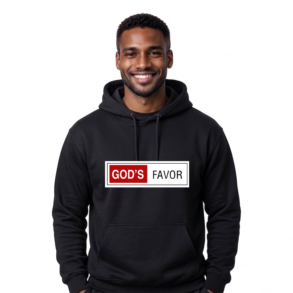 God's Favor Hoodies