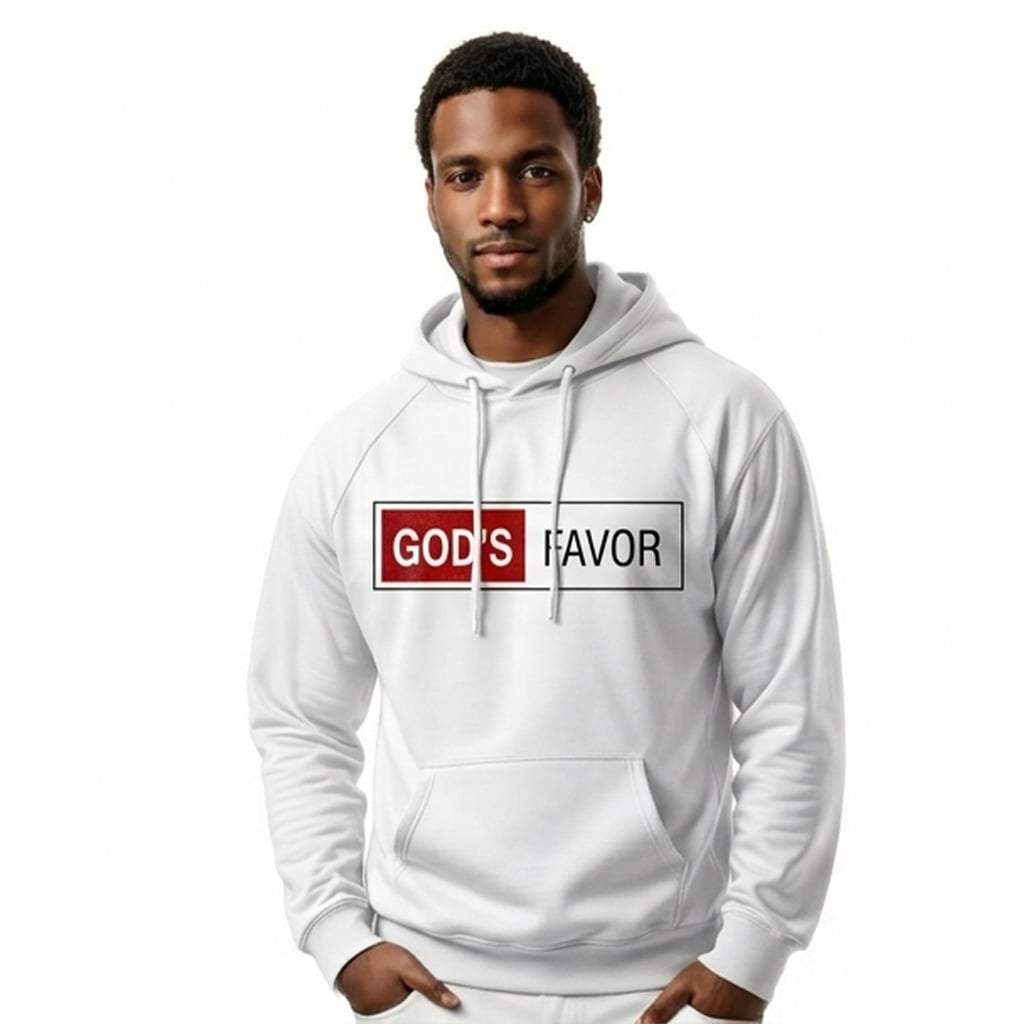 God's Favor Hoodies