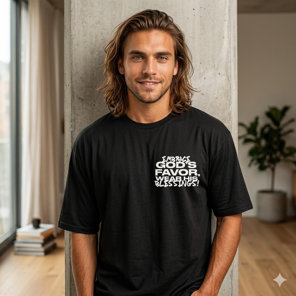 Embrace God's Favor T-Shirt