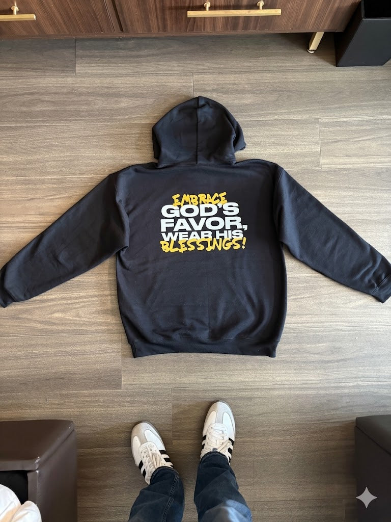 Embrace God's Favor Hoodie