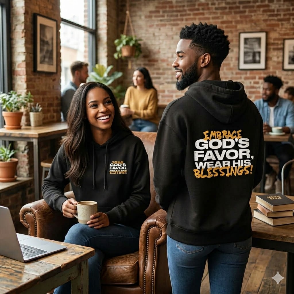 Embrace God's Favor Hoodie