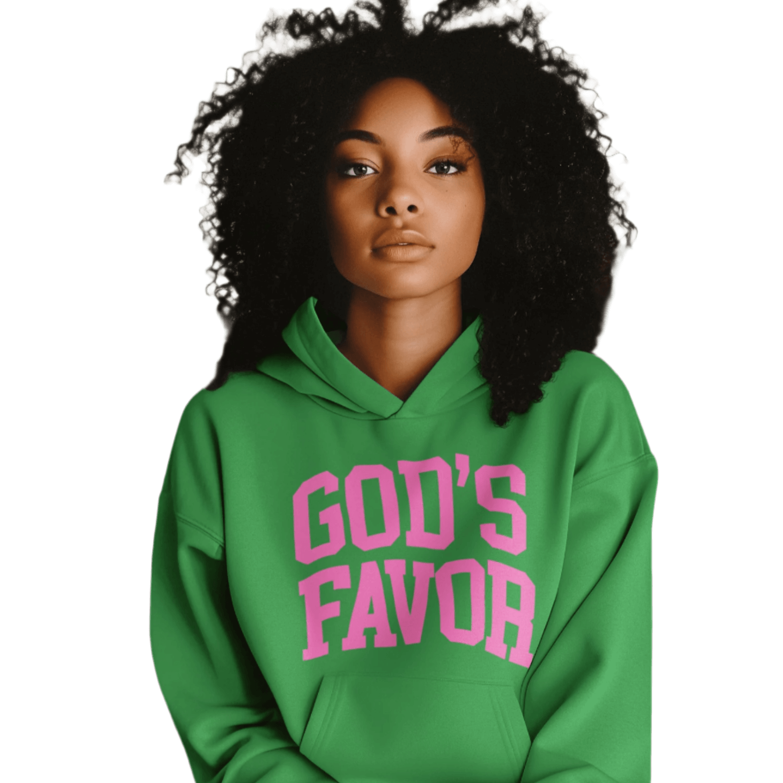 God's Favor Hoodie (Greek Collection)