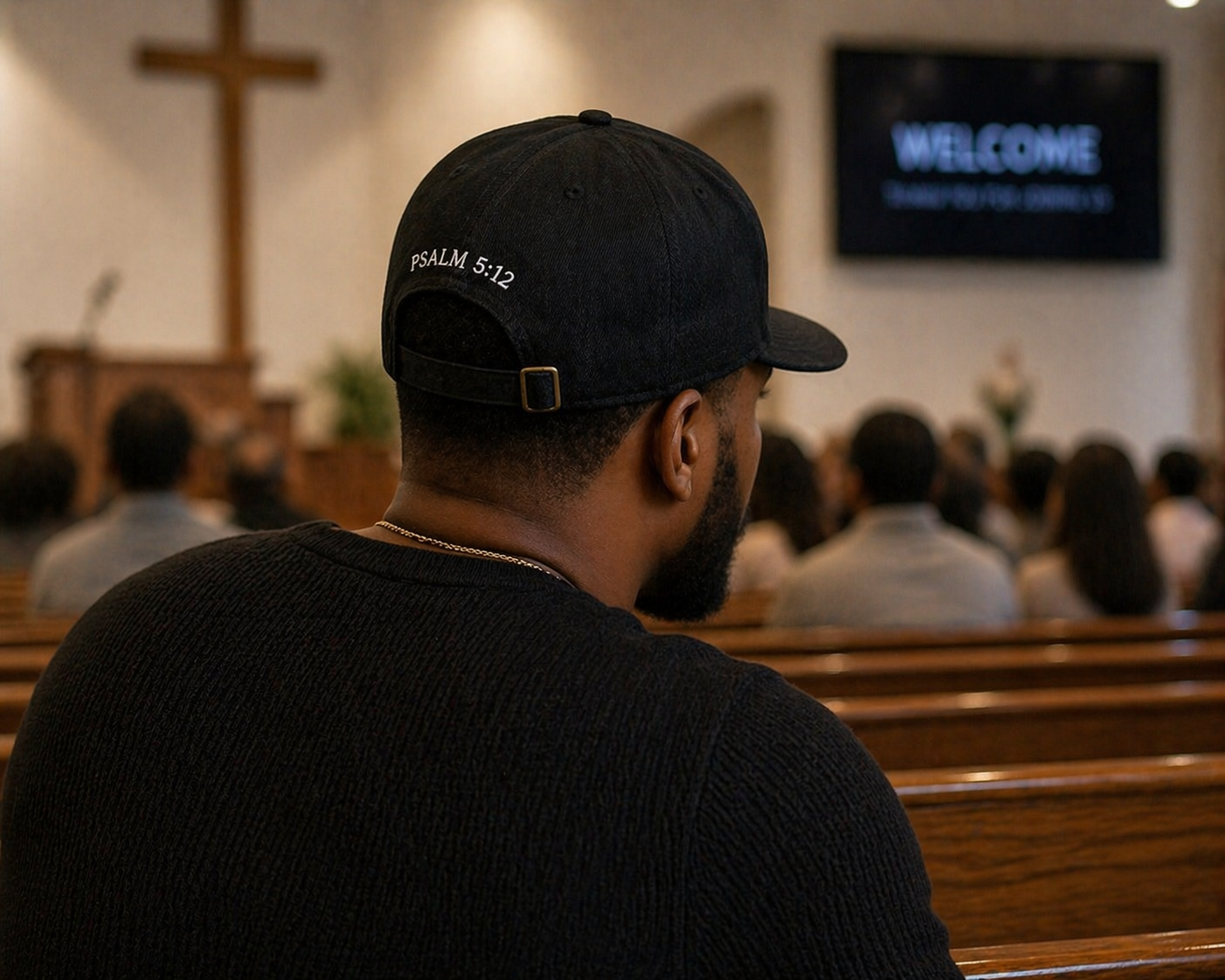 God's Favor Black Hat