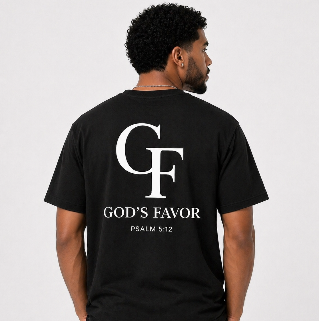 “NOT LUCKY. FAVORED.™ TEE