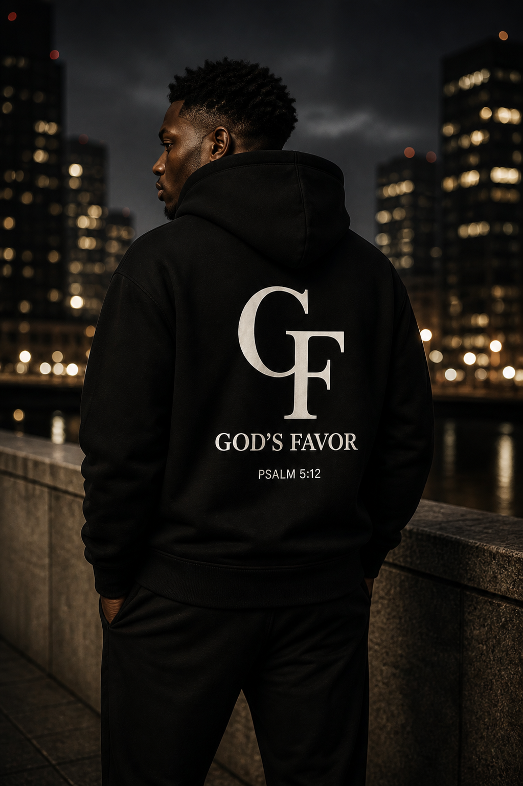 “NOT LUCKY. FAVORED.™ Hoodie”