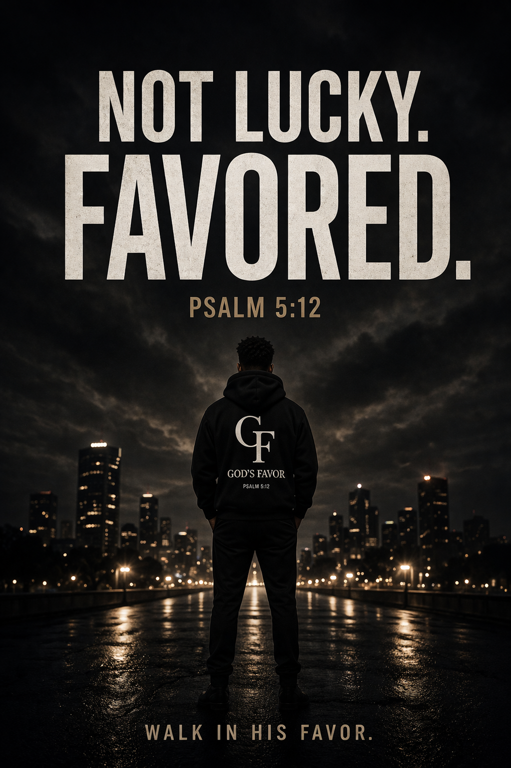 “NOT LUCKY. FAVORED.™ Hoodie”