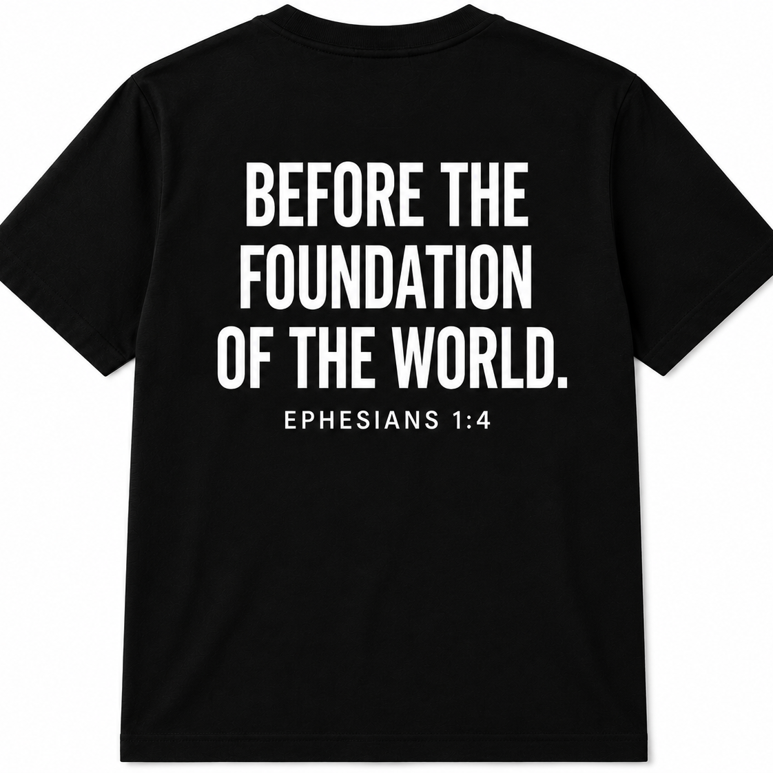 CHOSEN.™ Premium Tee – Black Edition