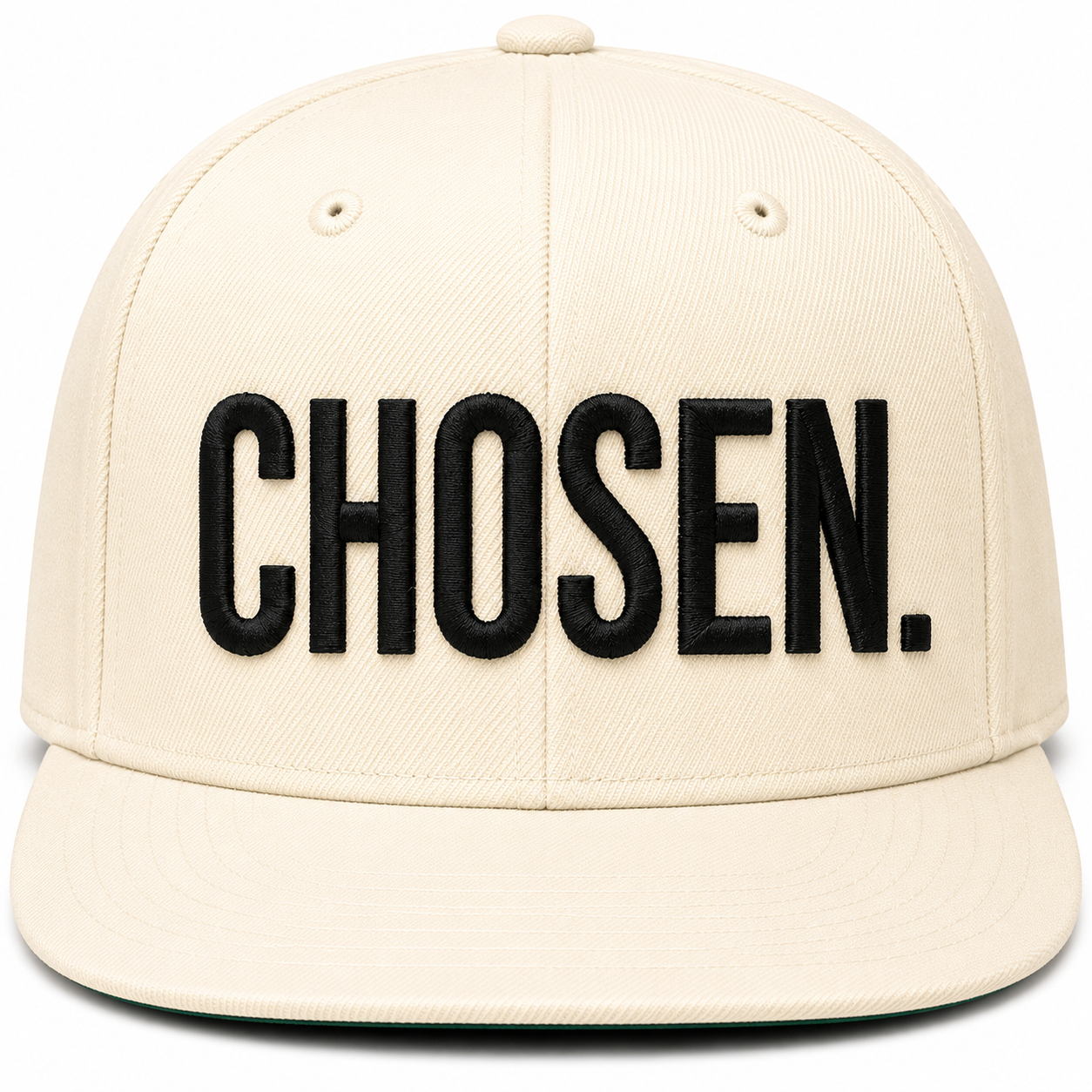 CHOSEN.™ Premium Hat – Cream Edition
