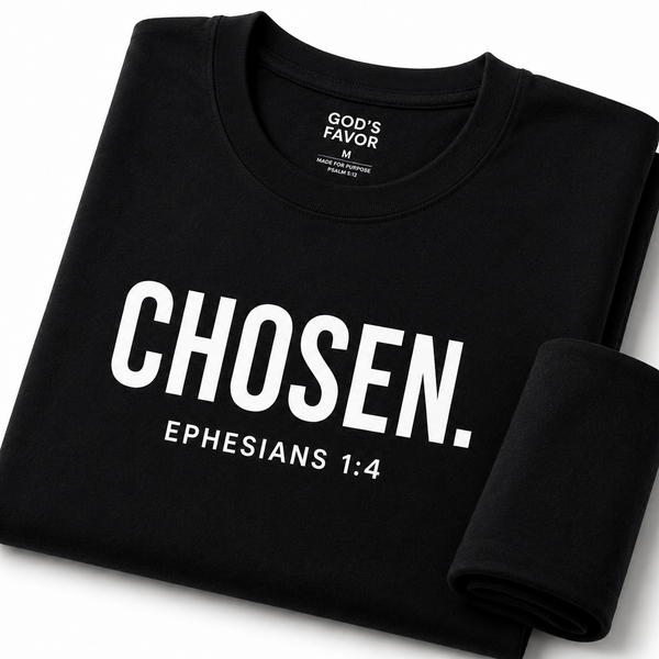 CHOSEN.™ Premium Tee – Edition
