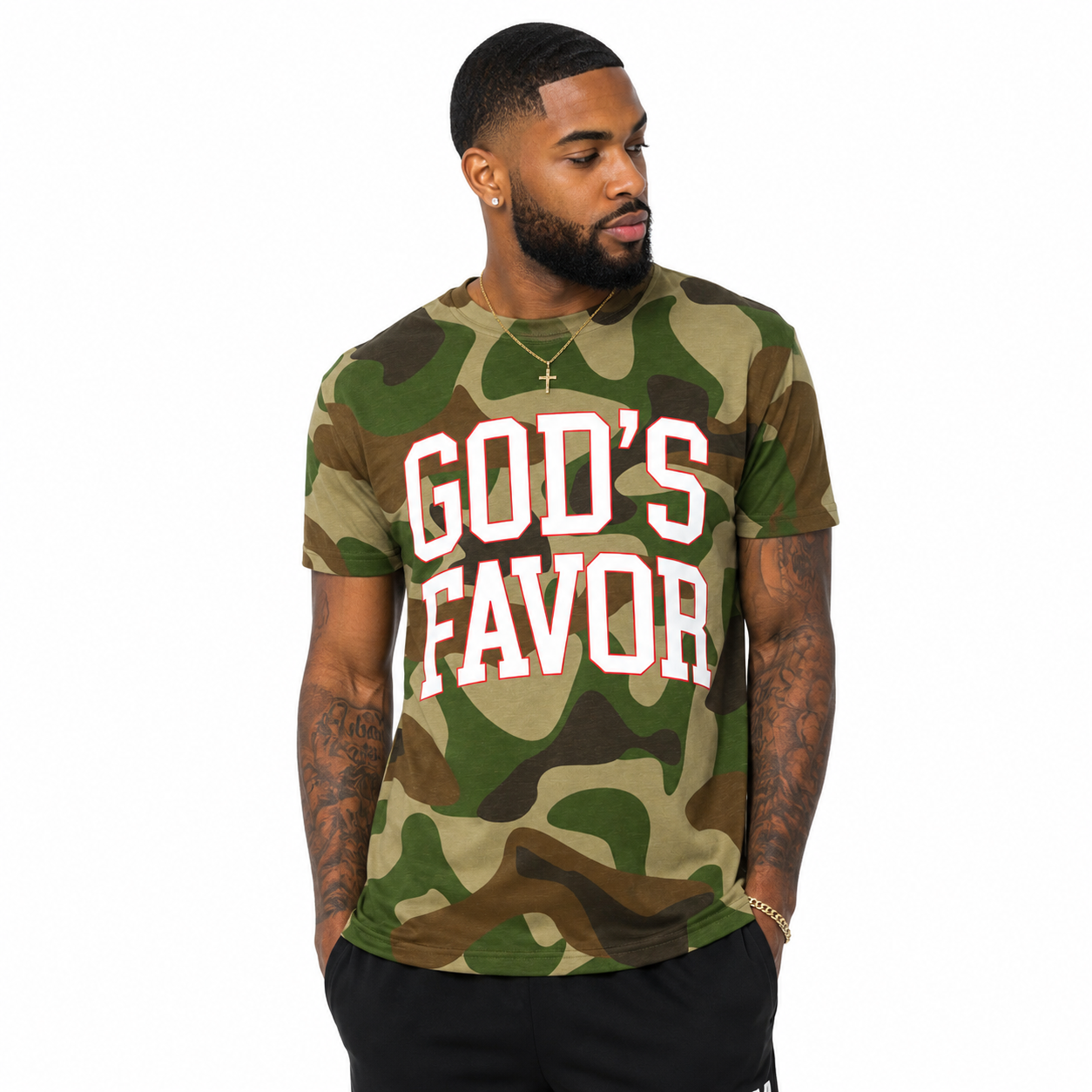 God's Favor T-Shirt  (Greek Collection)