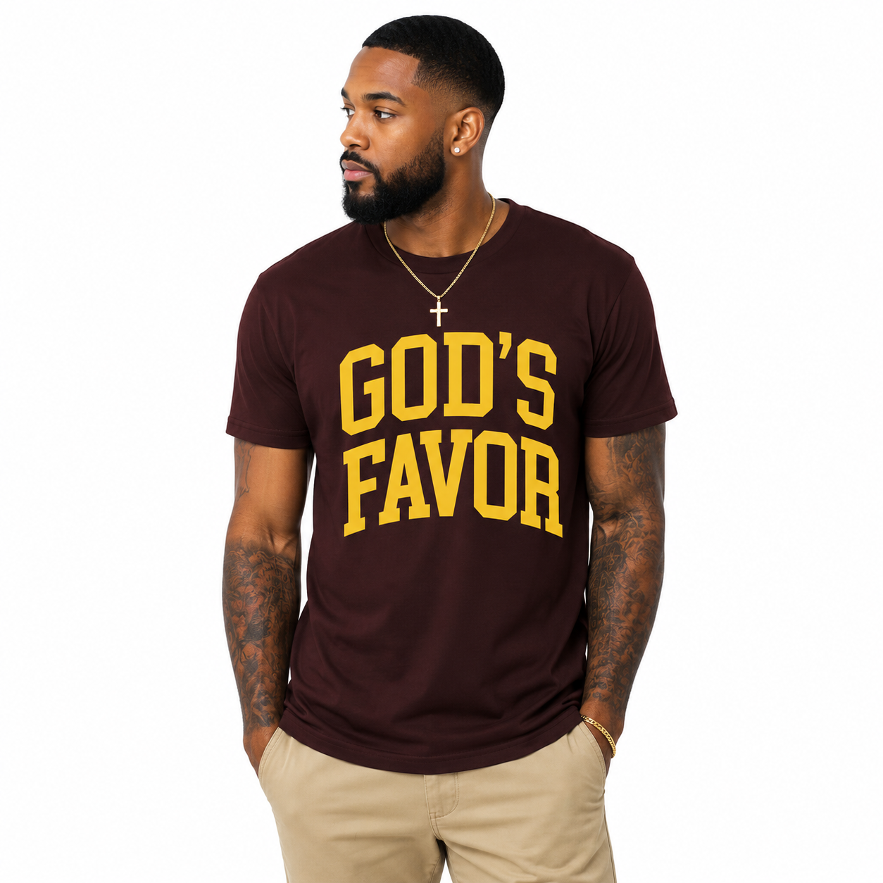 God's Favor T-Shirt  (Greek Collection)