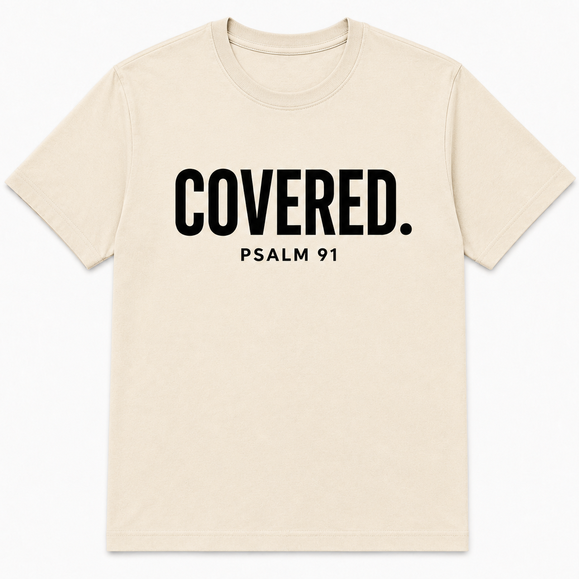 COVERED.™ Psalm 91 Premium Tee — Edition