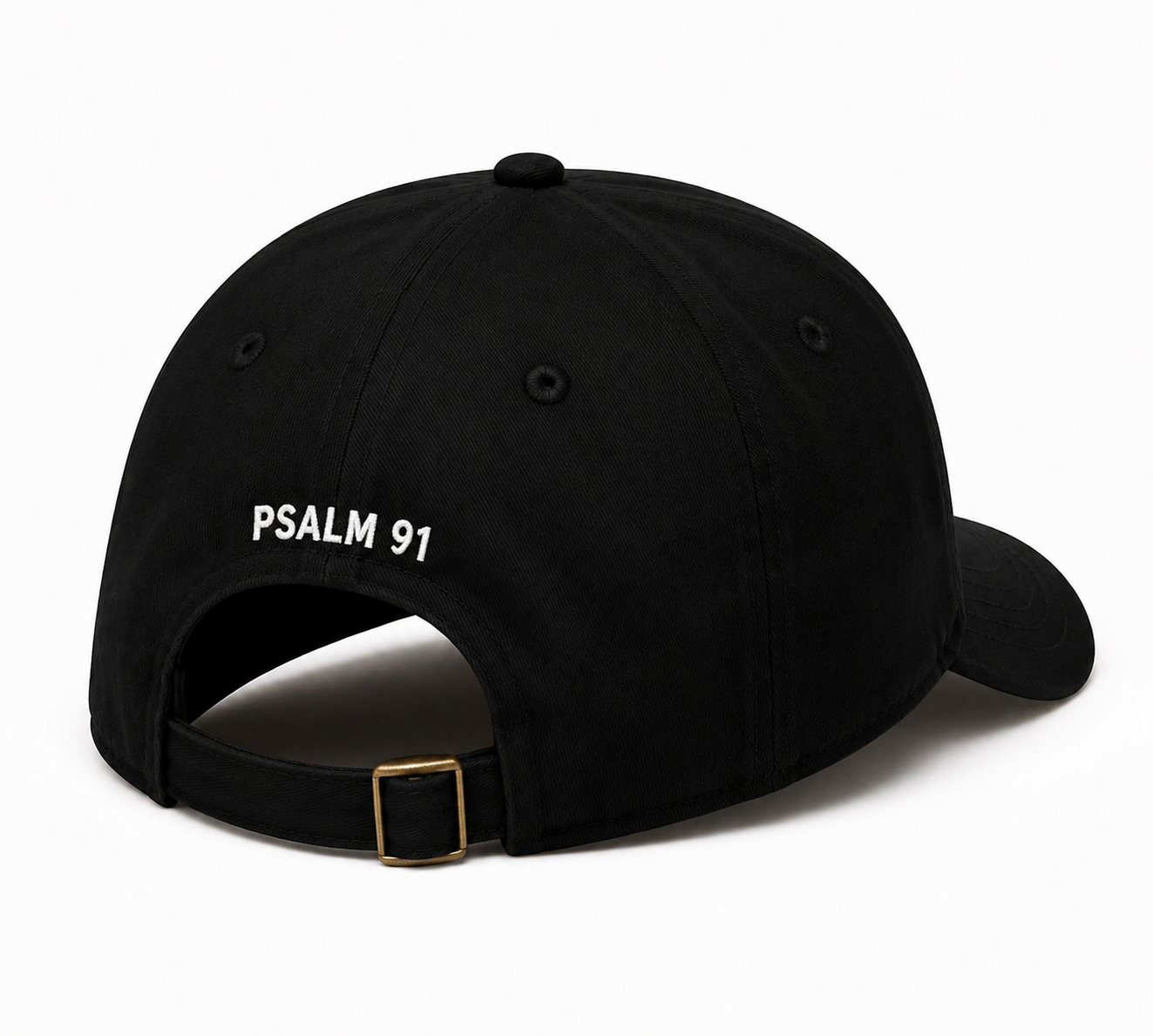 COVERED. Psalm 91 Embroidered Hat
