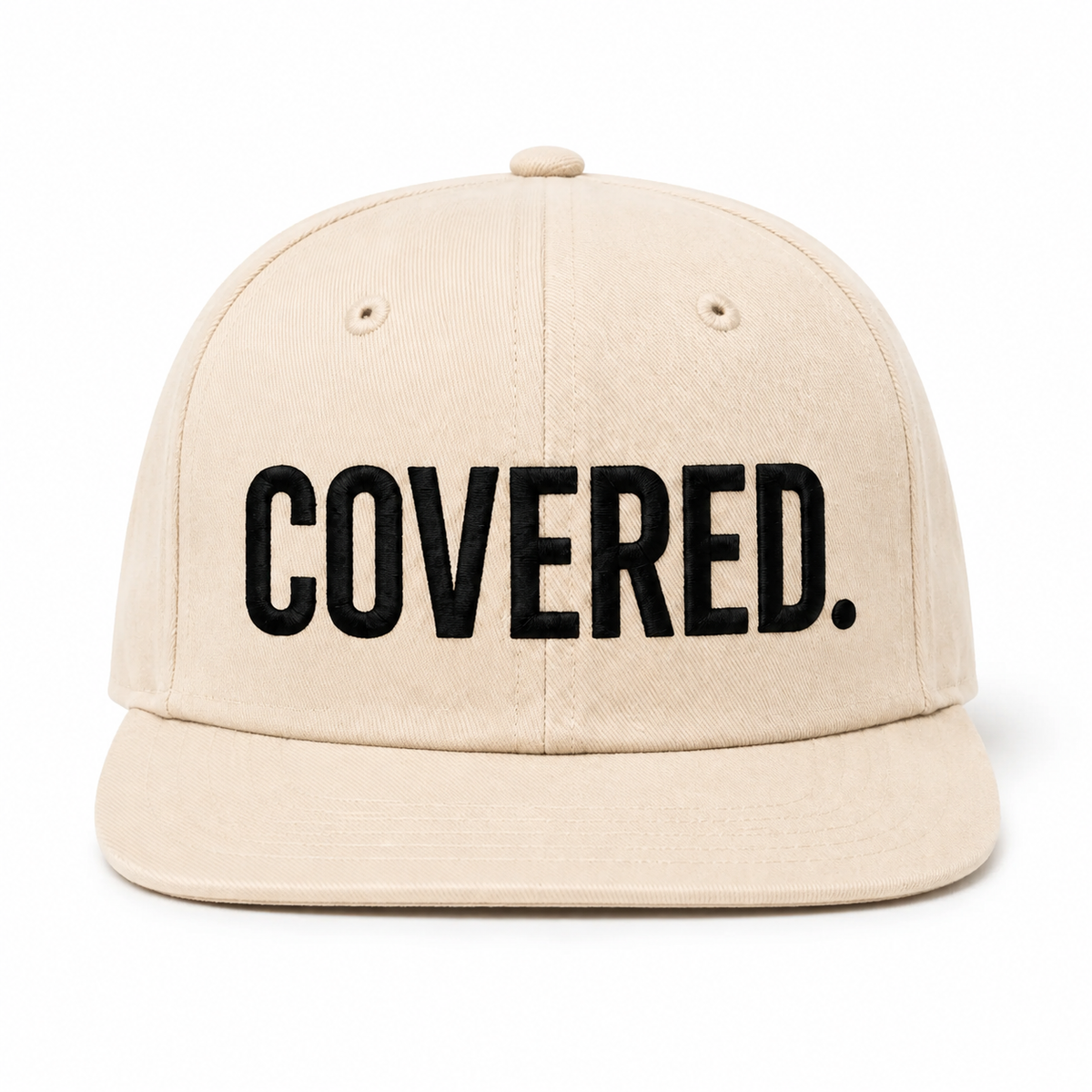 COVERED. Psalm 91 Embroidered Hat