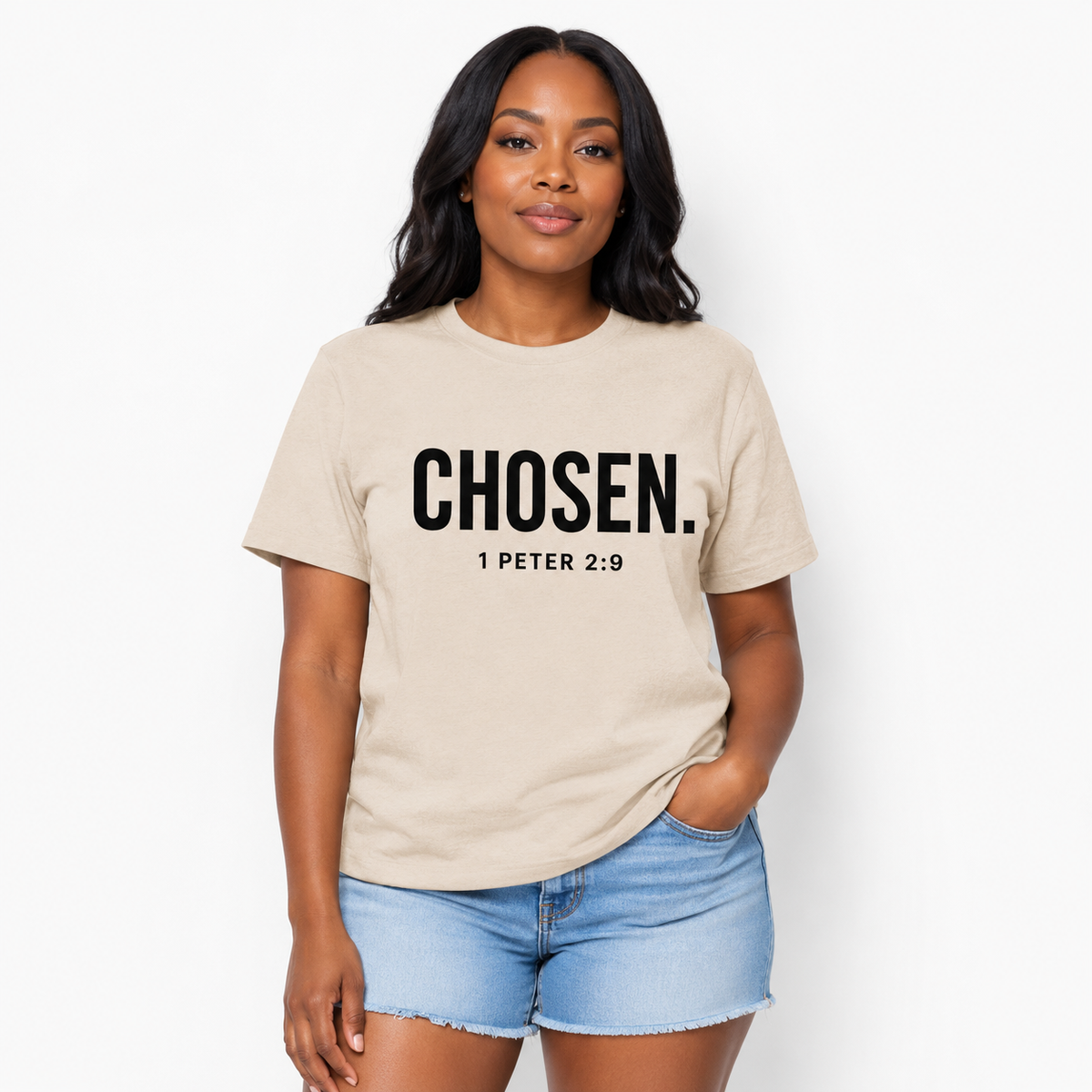 CHOSEN.™  Premium Tee