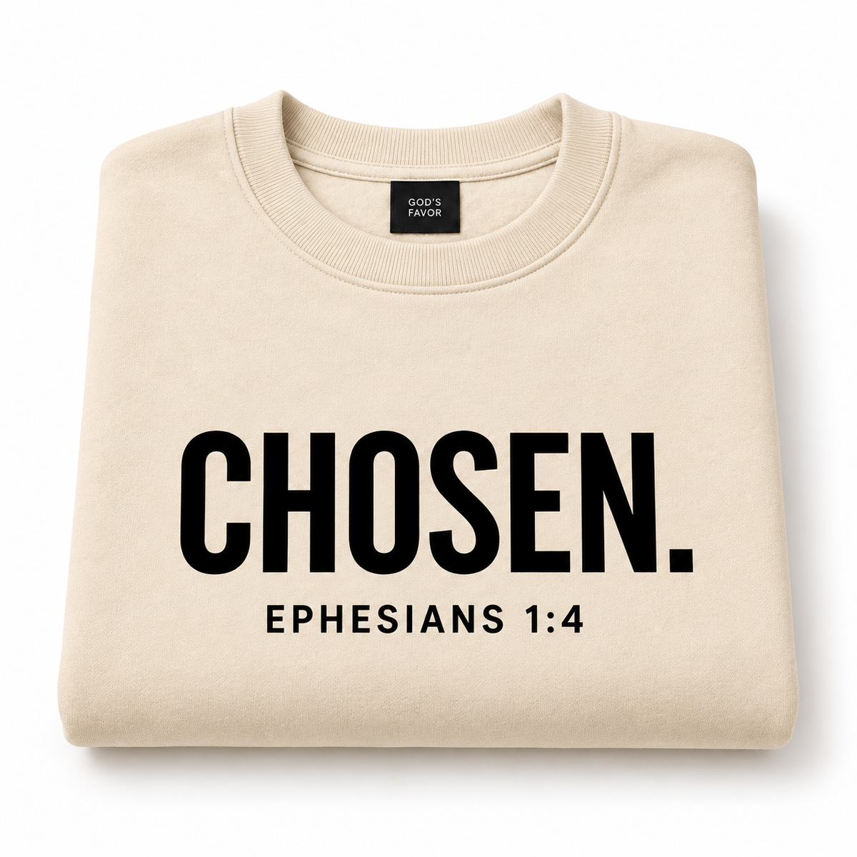 God’s Favor - CHOSEN. Signature Crewneck