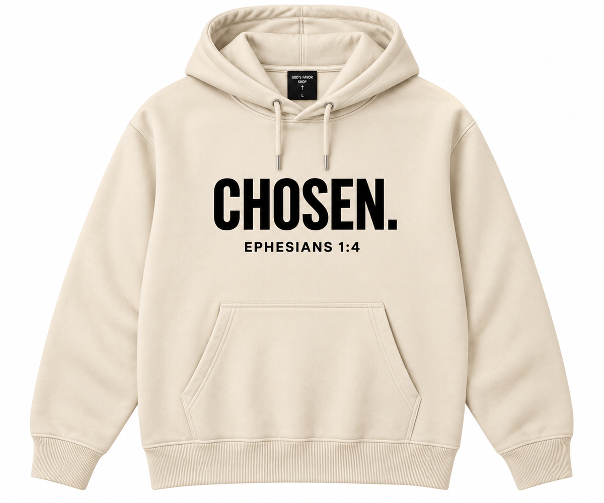 God’s Favor - CHOSEN.™ Premium Hoodie