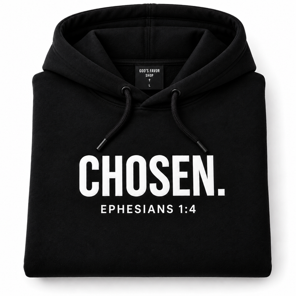 God’s Favor - CHOSEN.™ Premium Hoodie