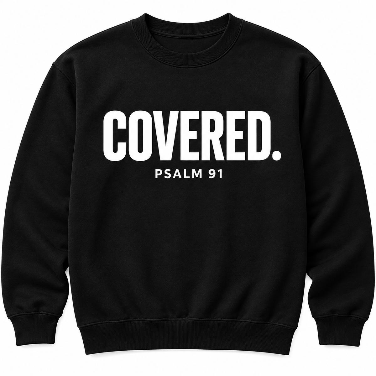 COVERED.™ Premium Crewneck