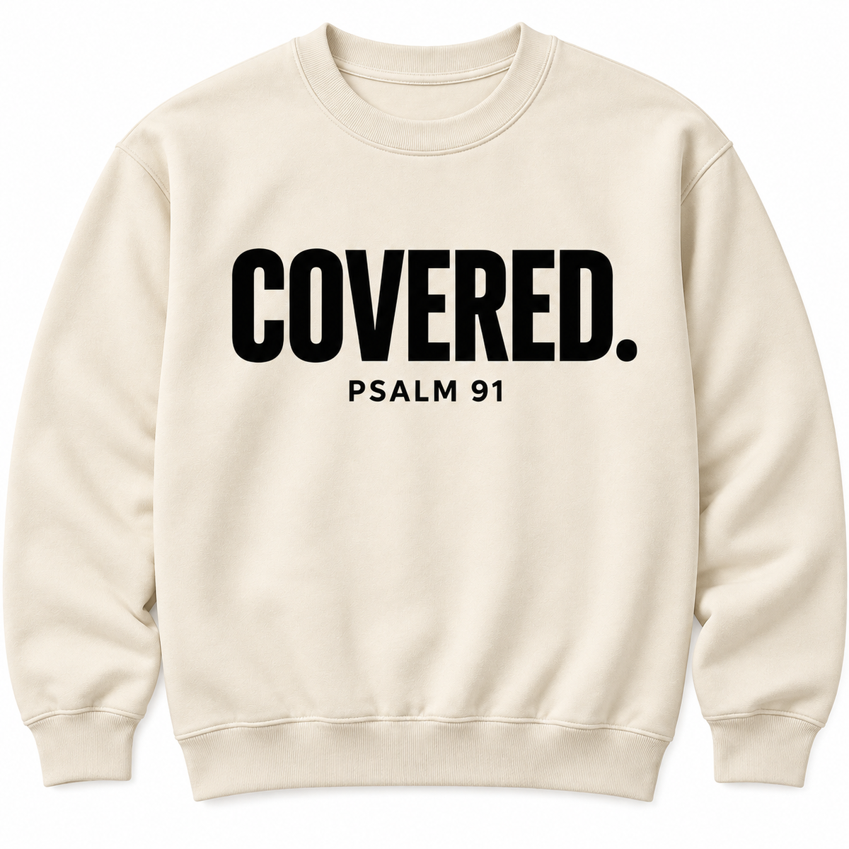 COVERED.™ Premium Crewneck