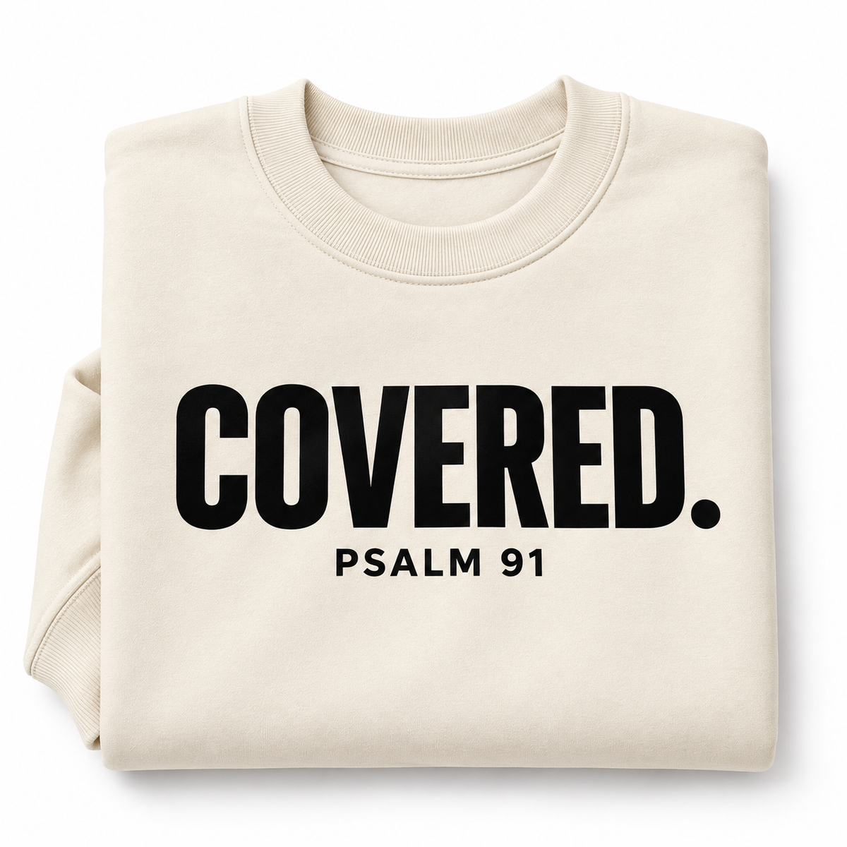 COVERED.™ Premium Crewneck