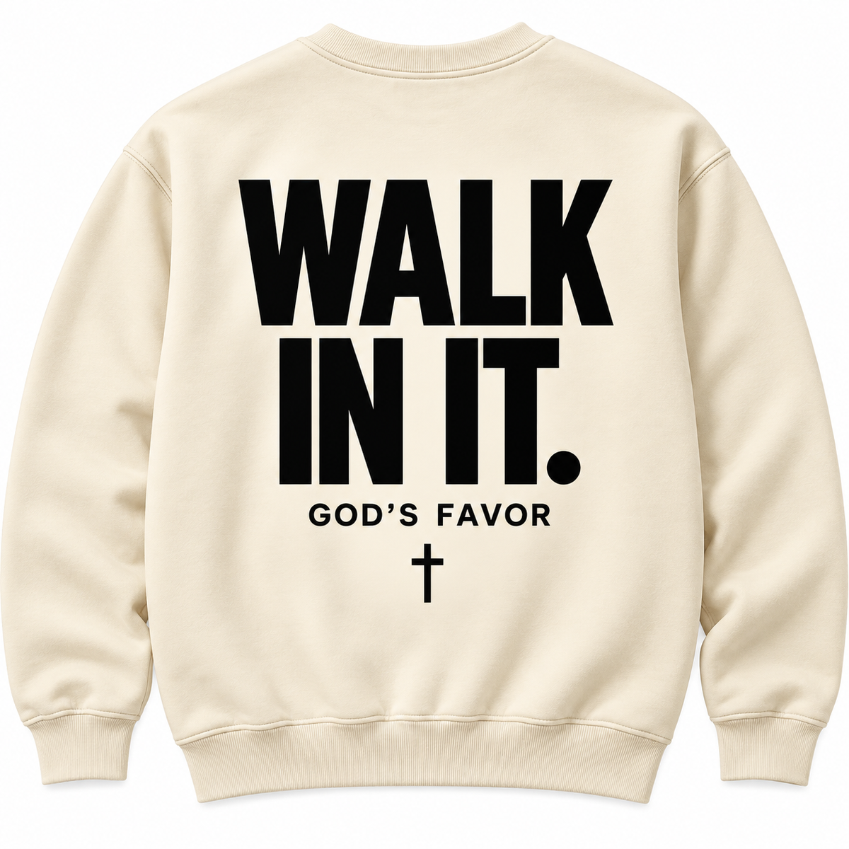 Walk In It Premium Crewneck