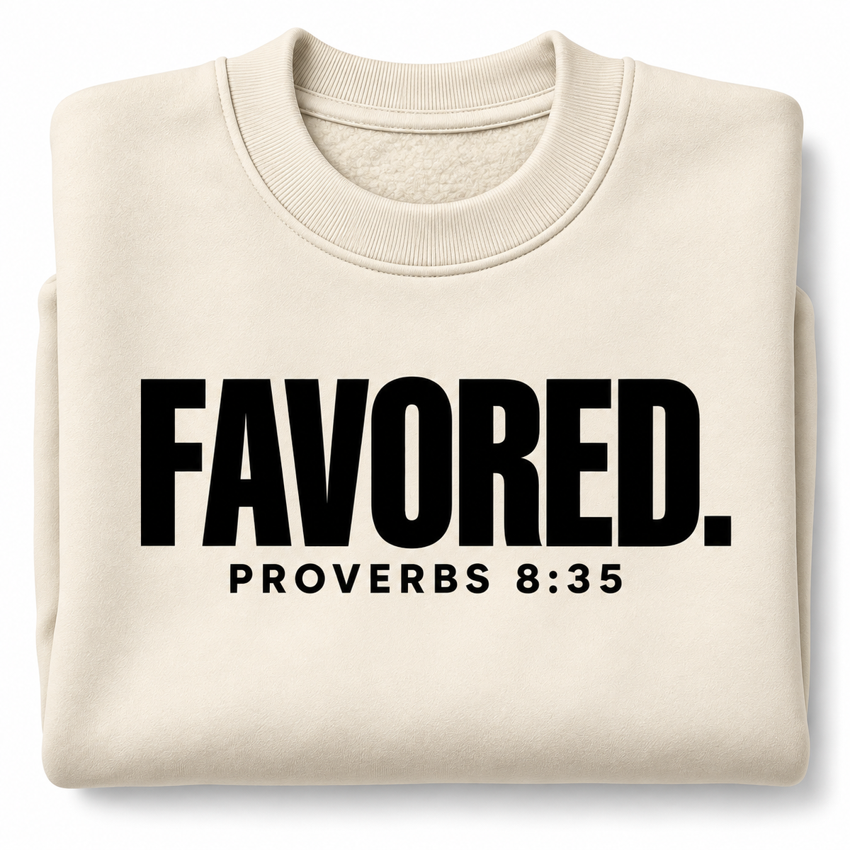 FAVORED.™ Premium Crewneck