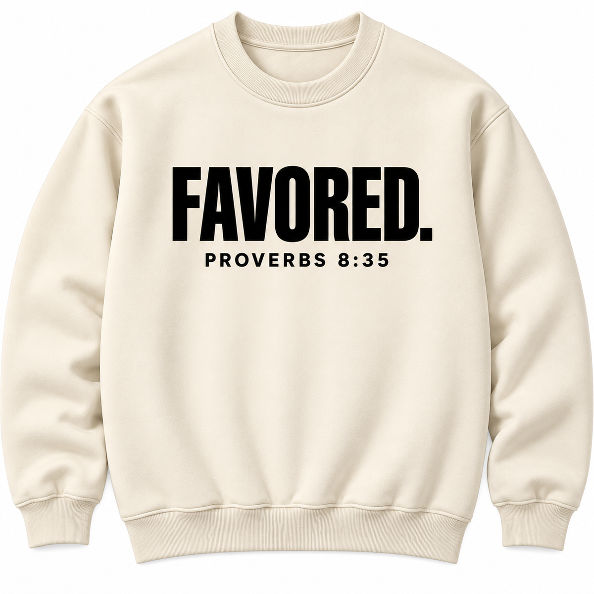 FAVORED.™ Premium Crewneck