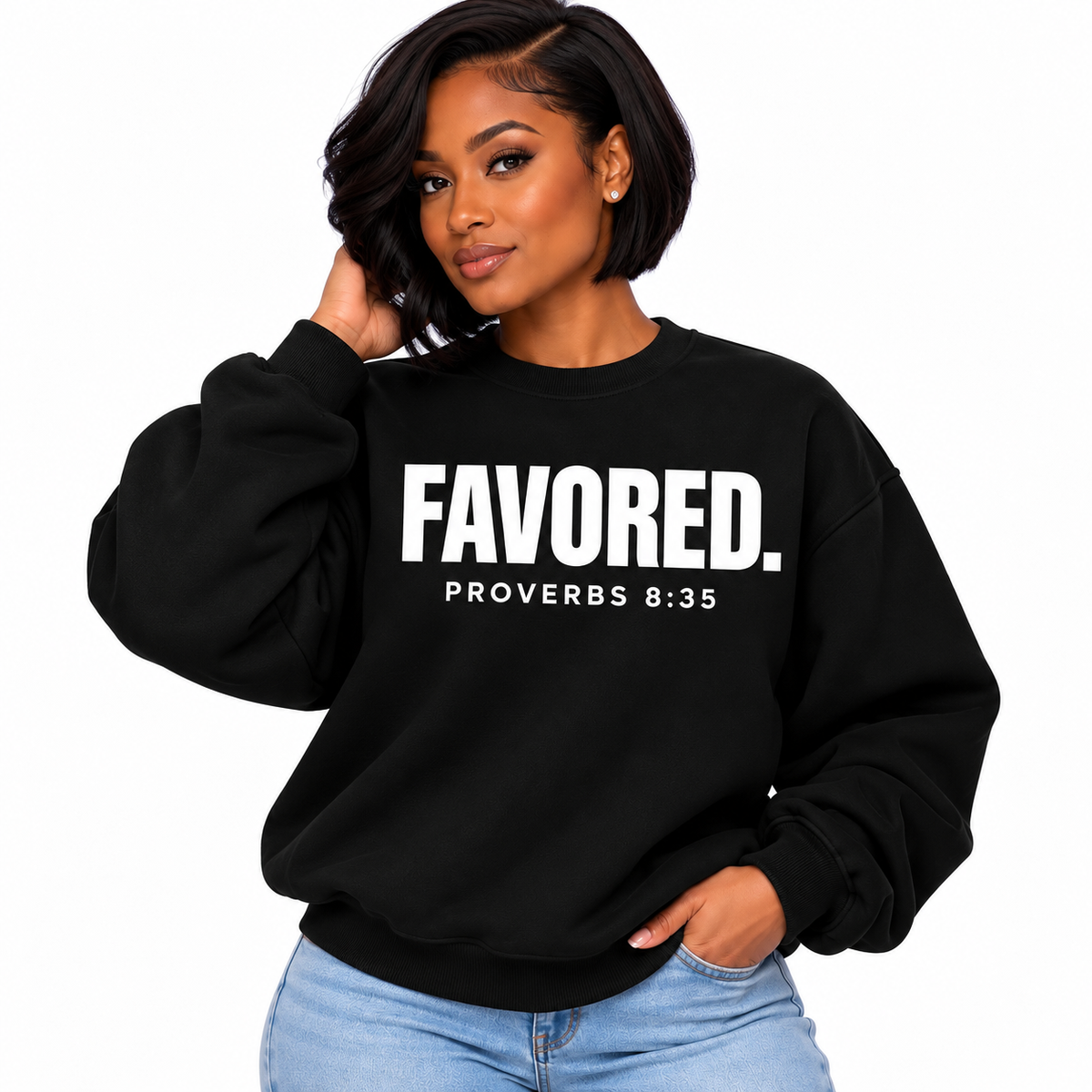 FAVORED.™ Premium Crewneck