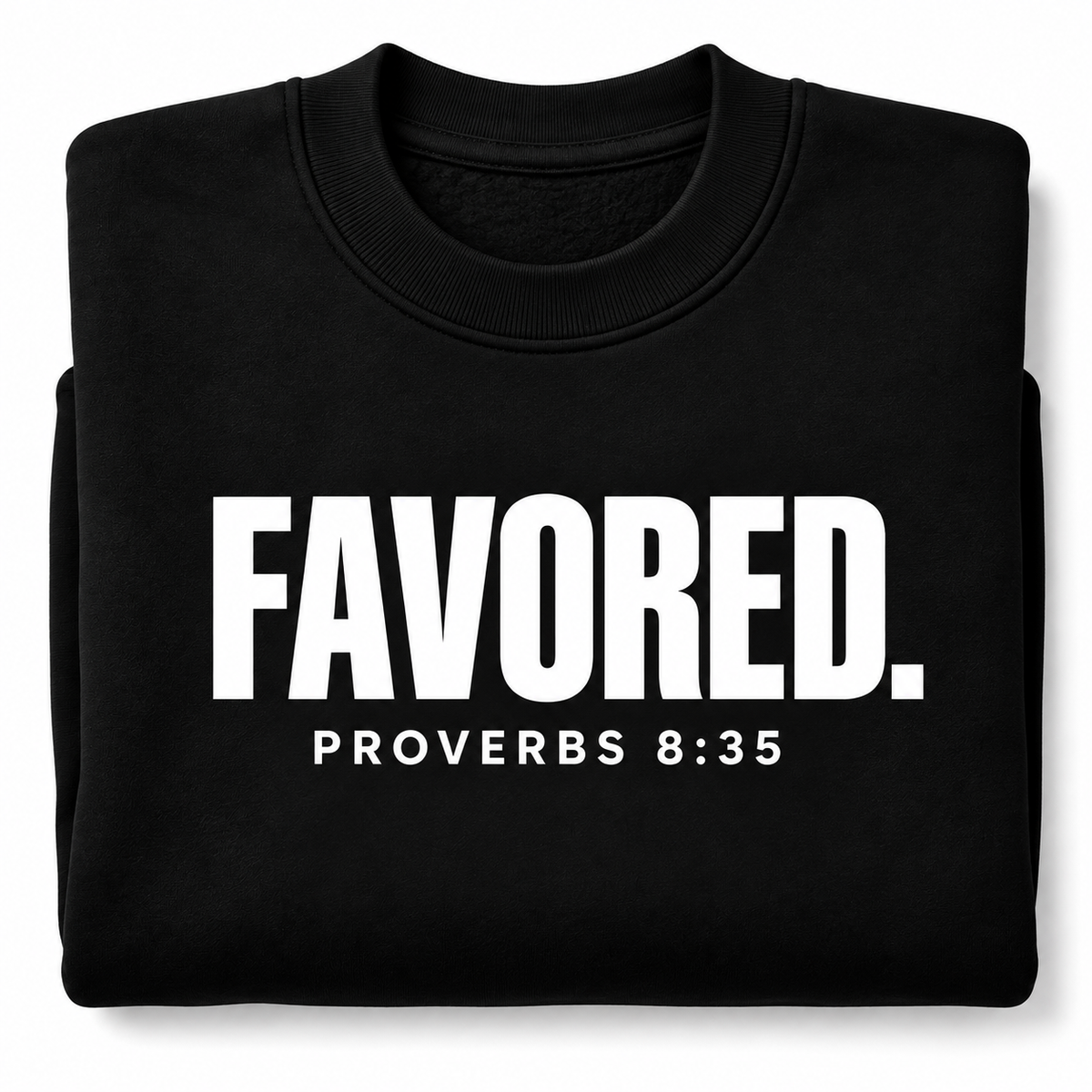 FAVORED.™ Premium Crewneck