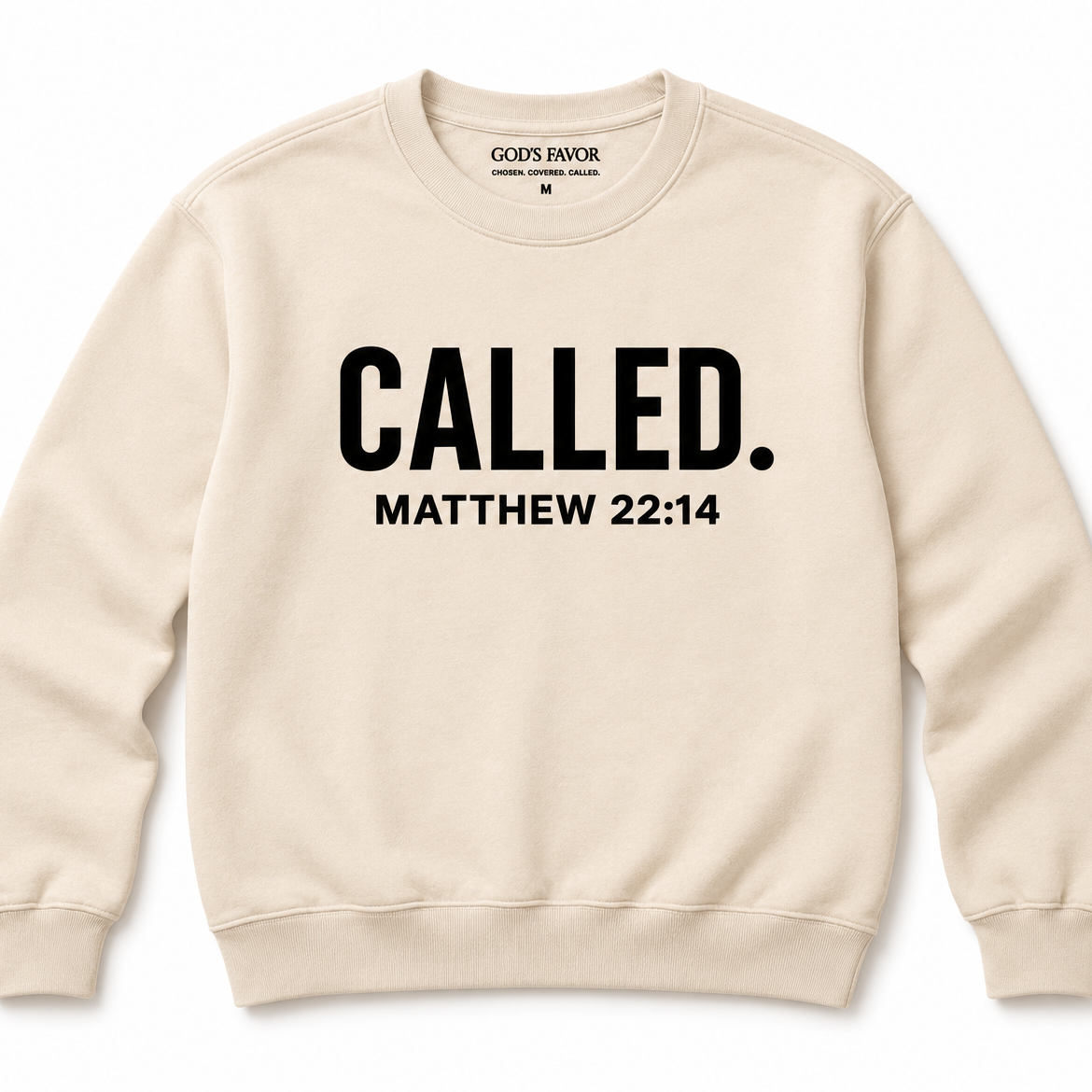 CALLED. -   Crewneck Matthew 22:14