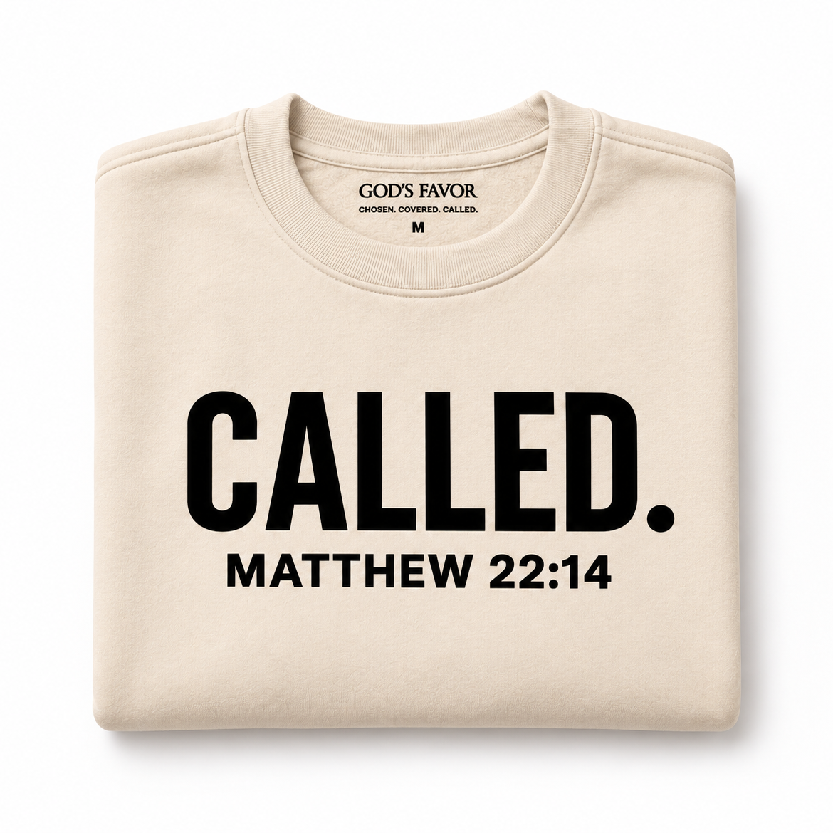 CALLED. -   Crewneck Matthew 22:14