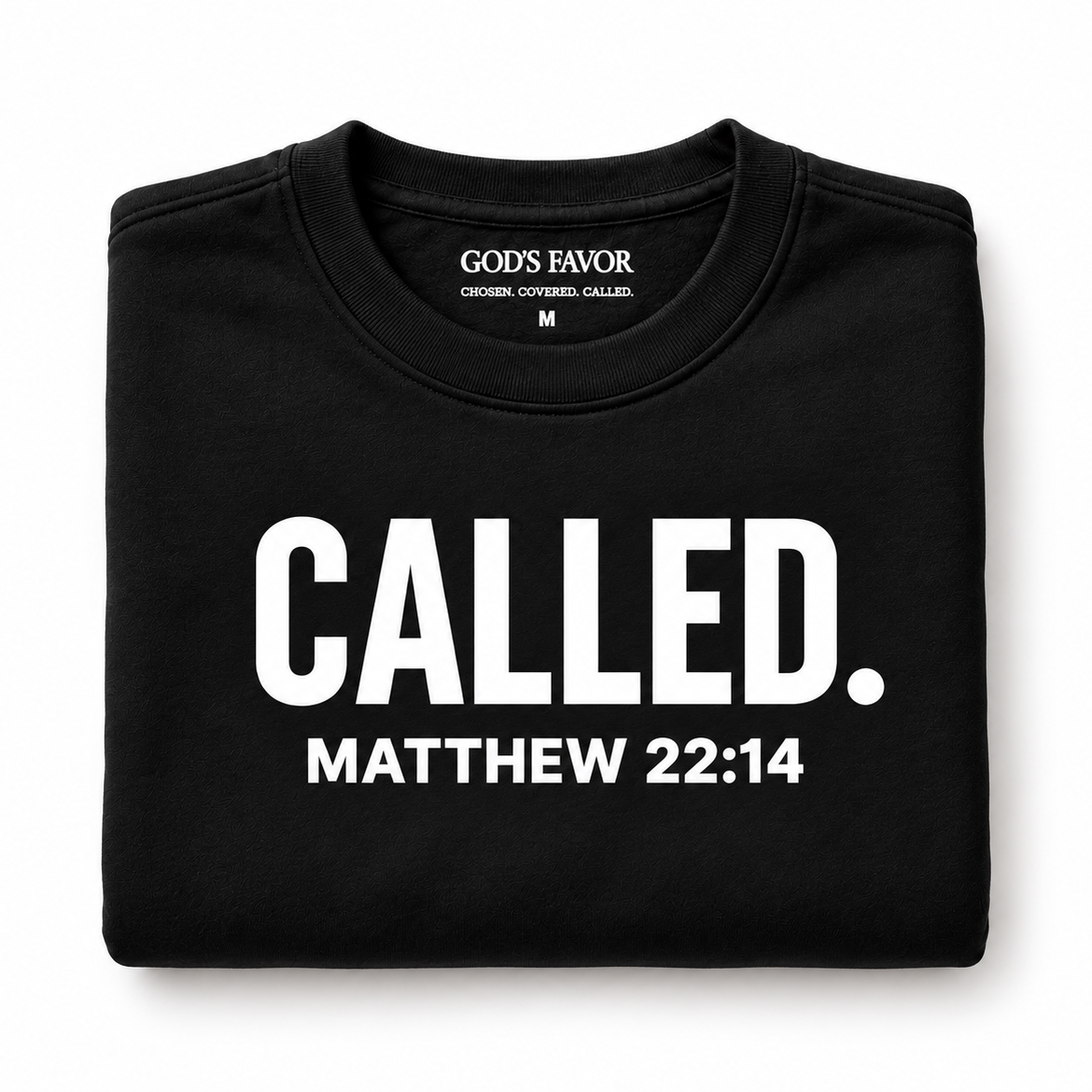 CALLED. -   Crewneck Matthew 22:14