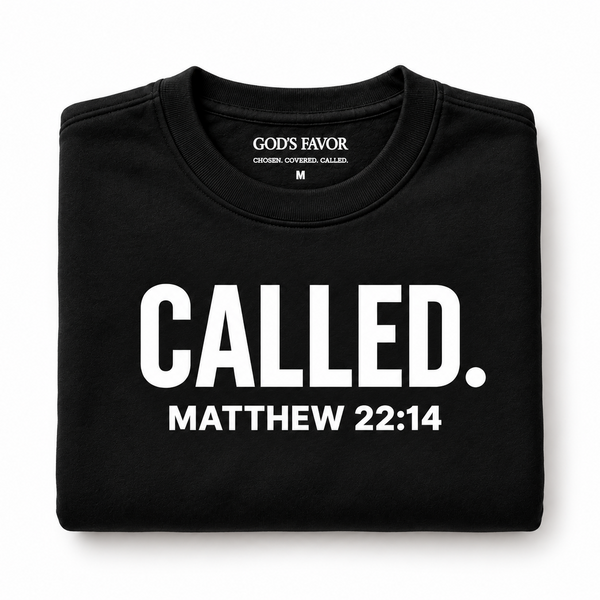 CALLED. -   Crewneck Matthew 22:14