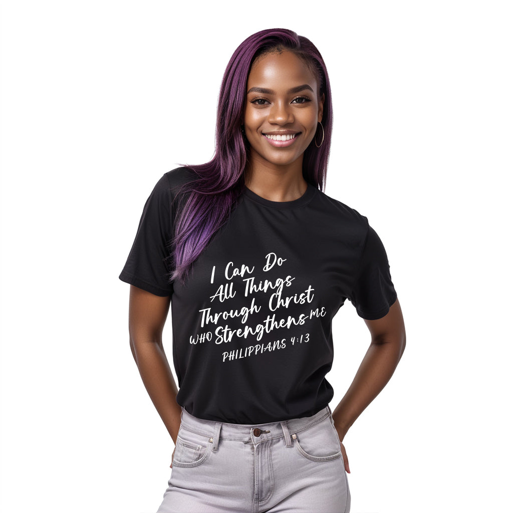I can do all things T-Shirt (Youth Collection)