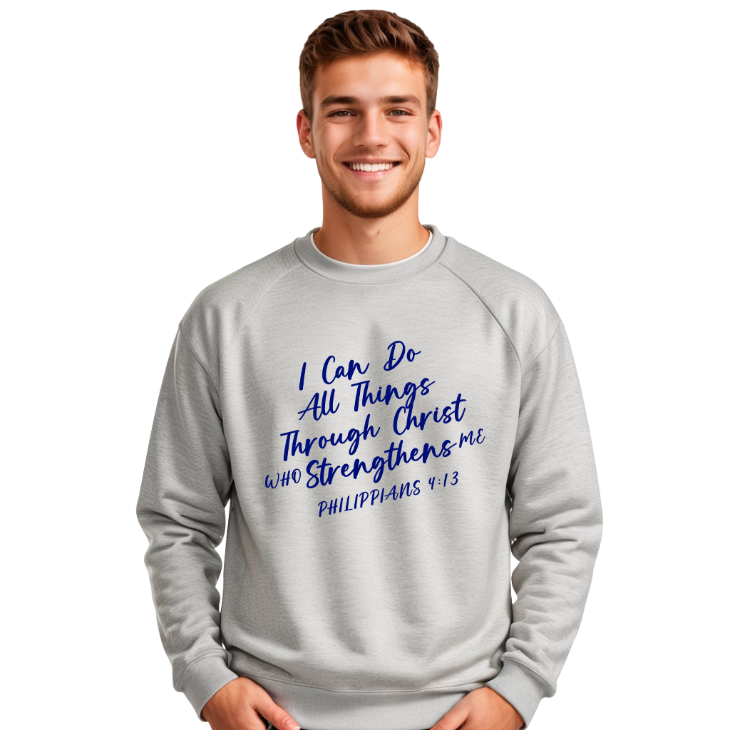 I can do all things Sweatshirt (Youth Collection)