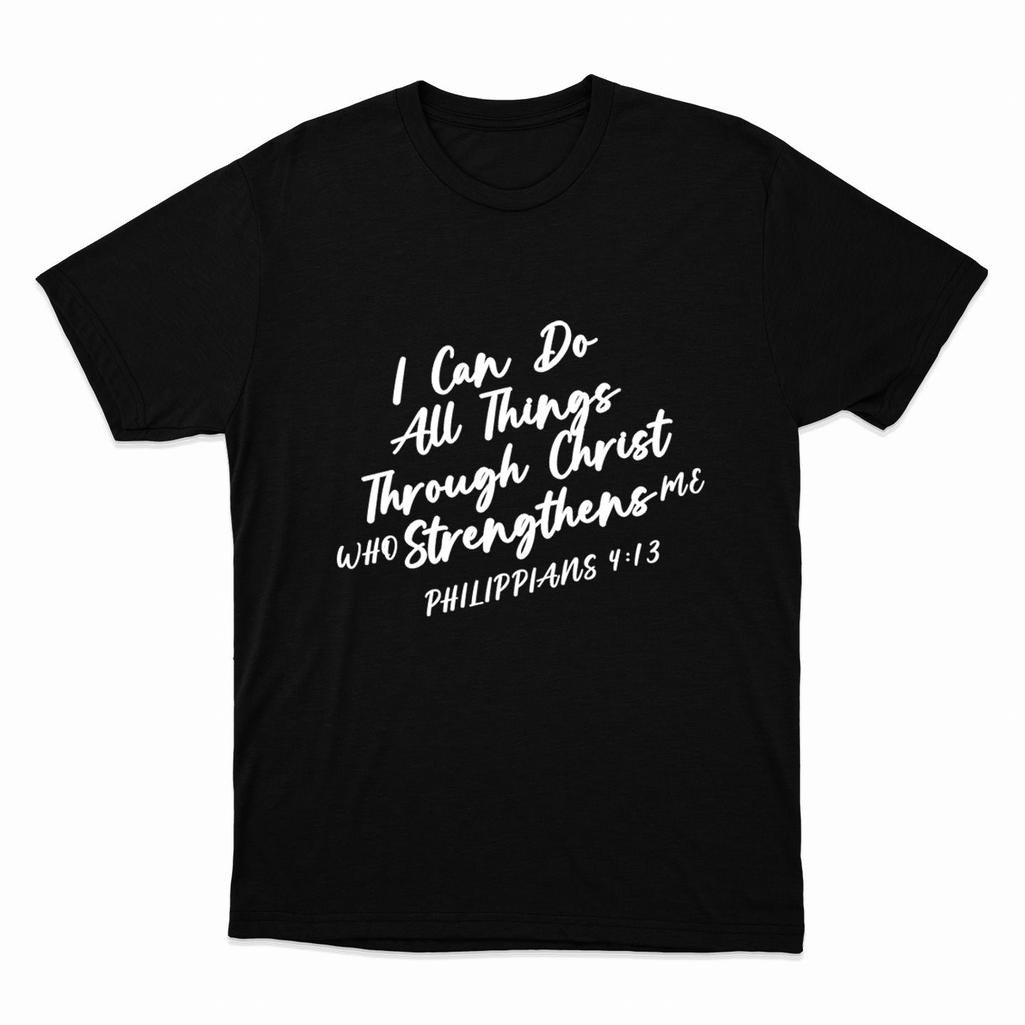I can do all things T-Shirt (Youth Collection)
