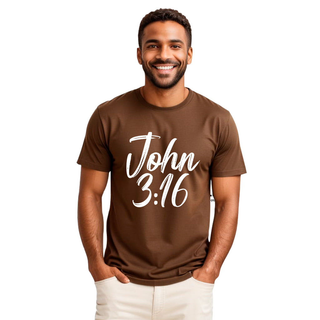 John 3:16 T-Shirt (Youth Collection)