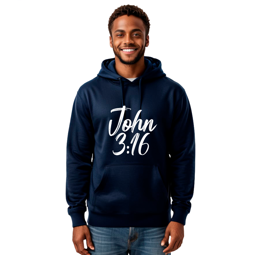 John 3:16 Hoodie (Youth Collection)