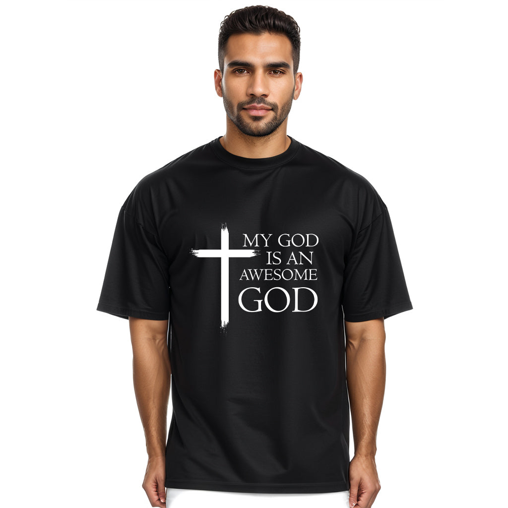 My God is an Awesome GOD T-Shirt (Youth Collection)