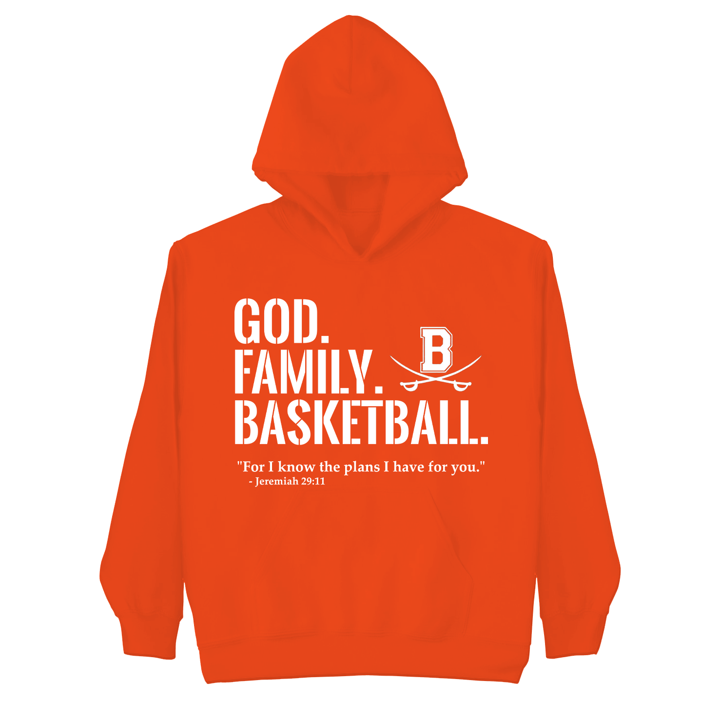 God’s Favor Game Changers  - Beech HS Hoodies