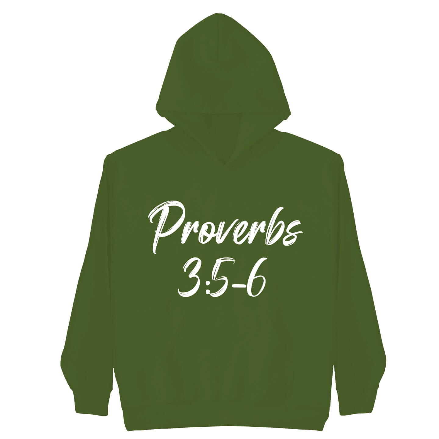 Proverbs 3:5-6 Hoodie (Youth Collection)