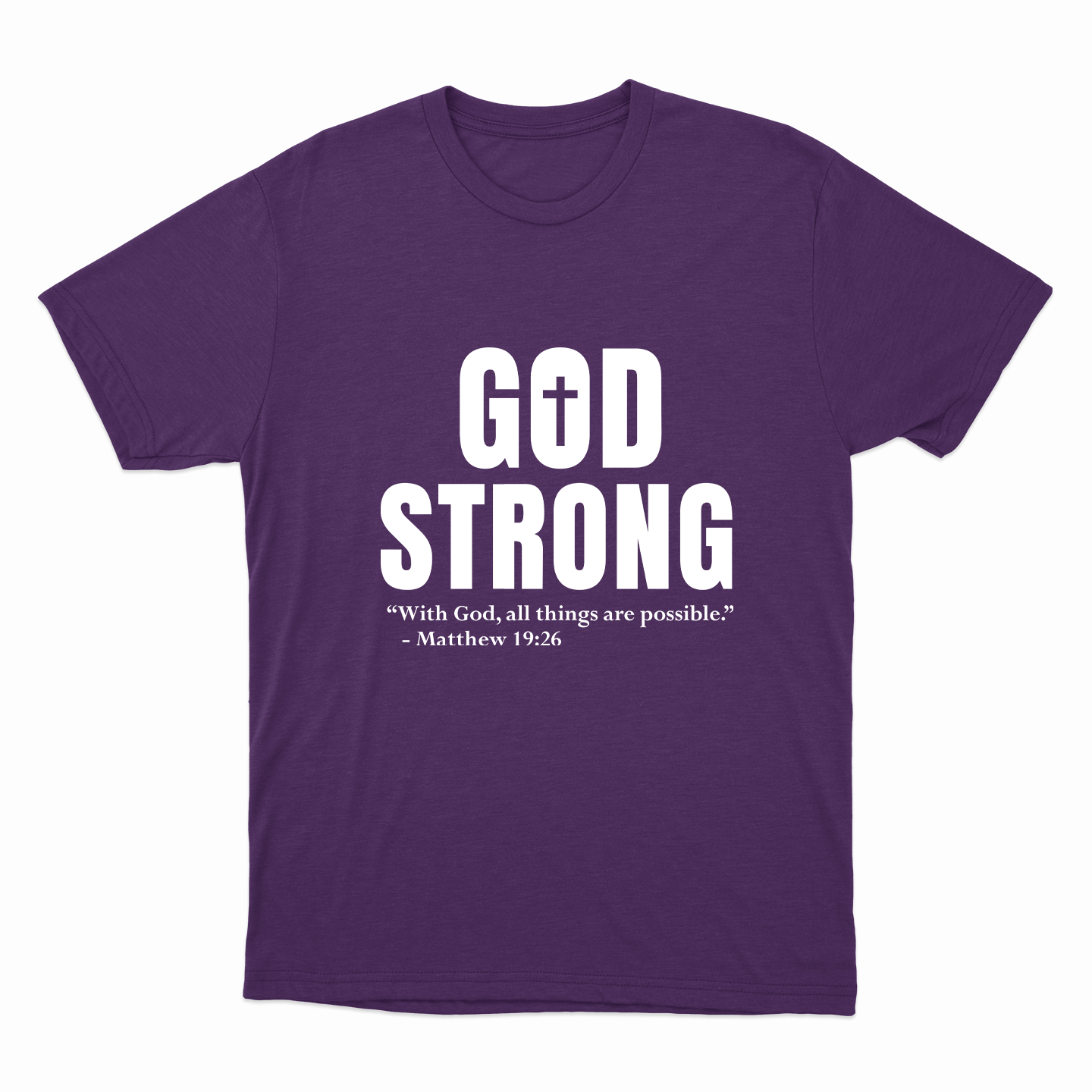 God Strong T-Shirt (Youth Collection)