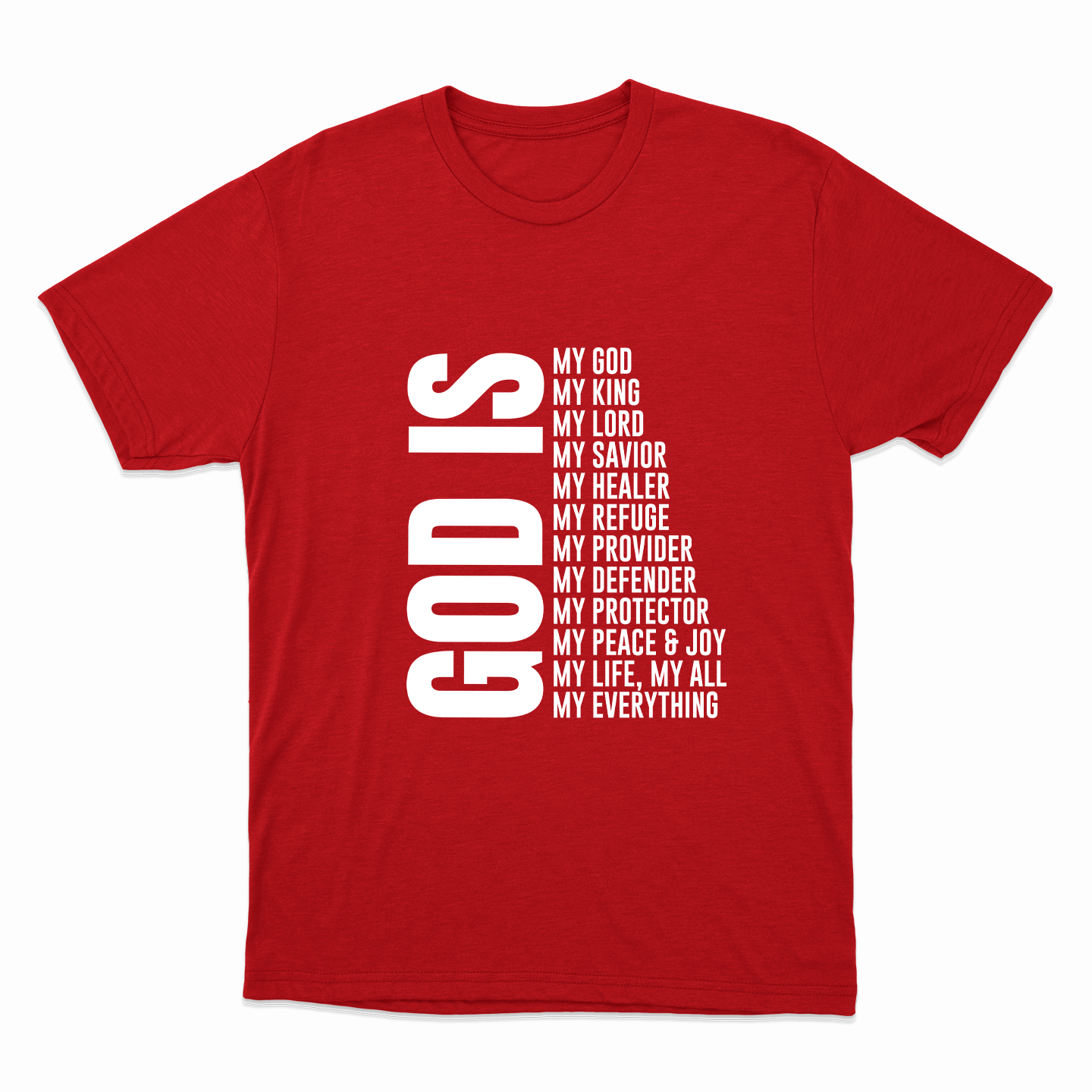 God is T-Shirt (Youth Collection)