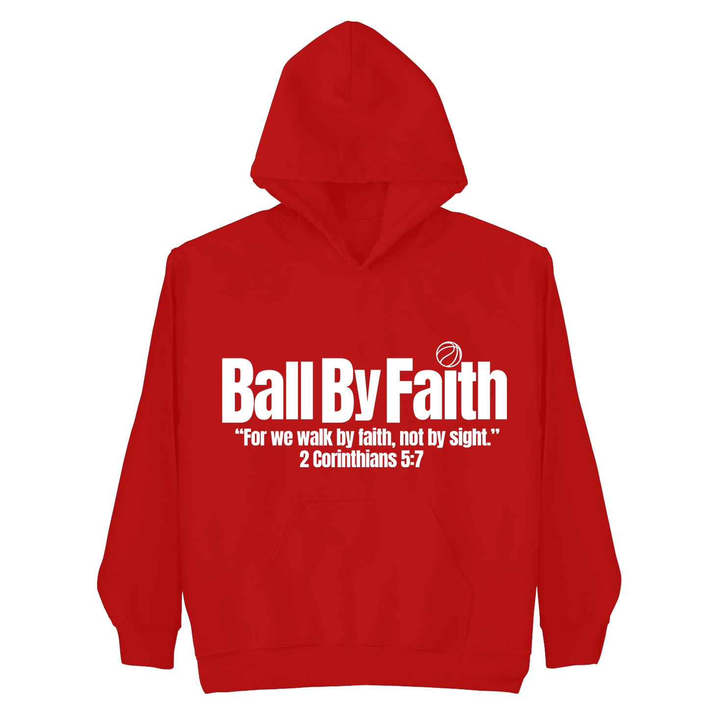 Ball By Faith Hoodie (Youth Collection)