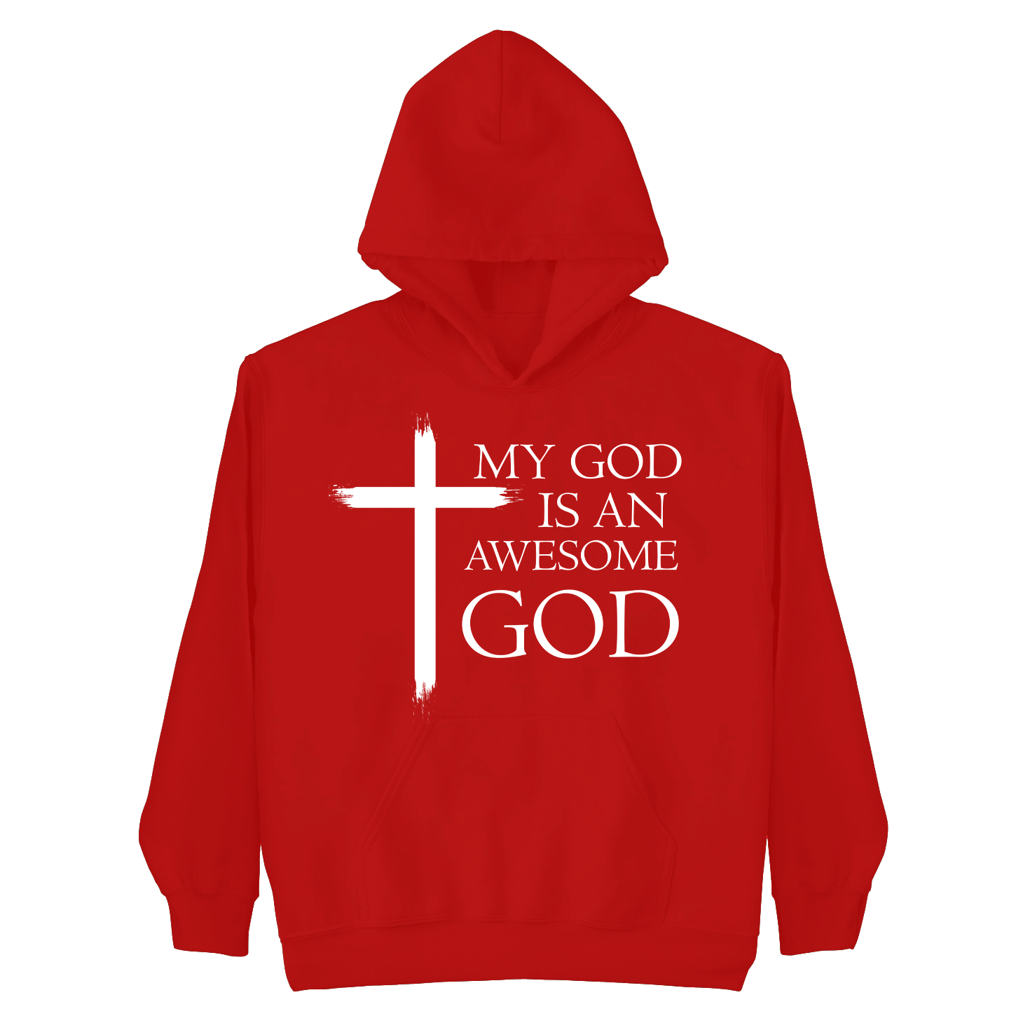 My God is an Awesome GOD Hoodie (Youth Collection)