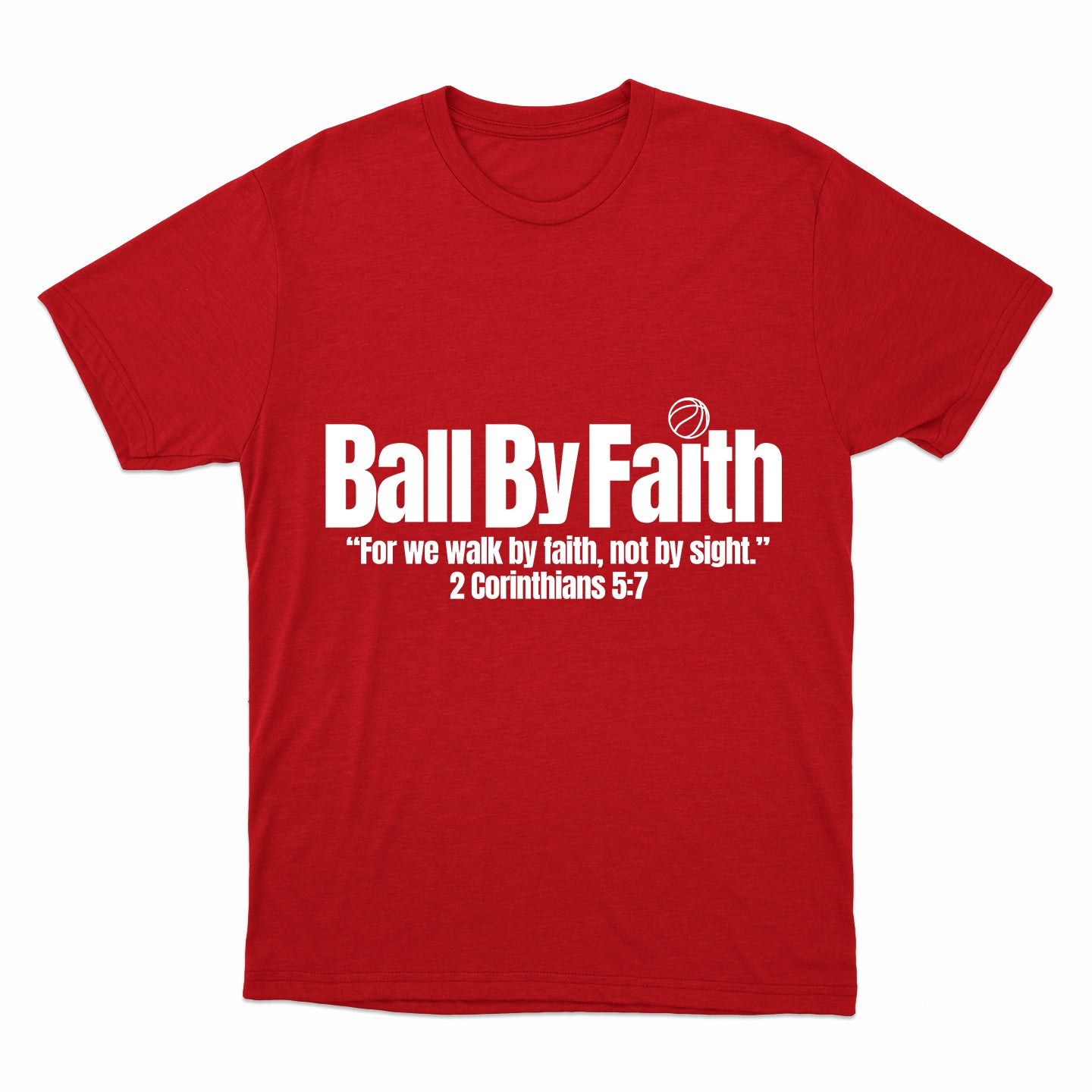 Ball By Faith T-Shirt (Youth Collection)